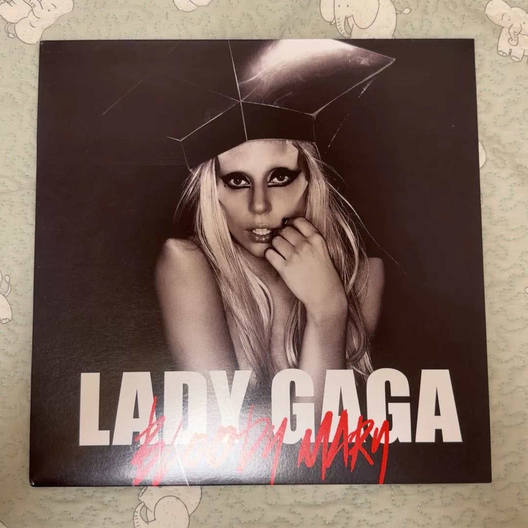 Lady Gaga – Bloody Mary Limited Etched Vinyl