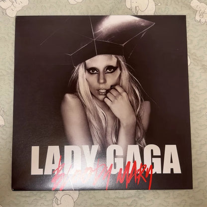 Lady Gaga – Bloody Mary Limited Etched Vinyl