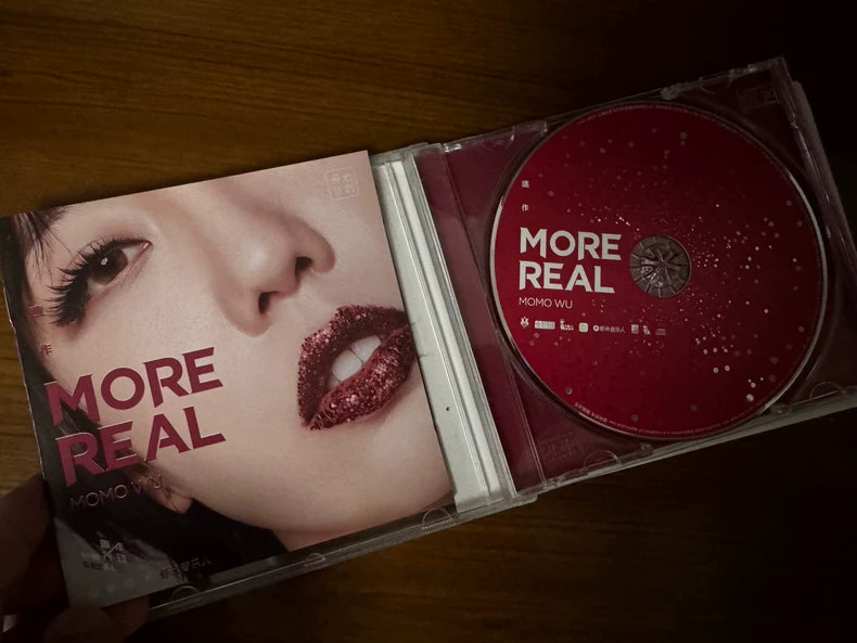 Momo Wu – MORE REAL Signed CD