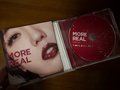 Momo Wu – MORE REAL Signed CD