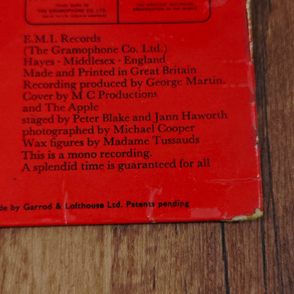 The Beatles – Rare UK First-Press Mono Vinyl LP — product detail 3