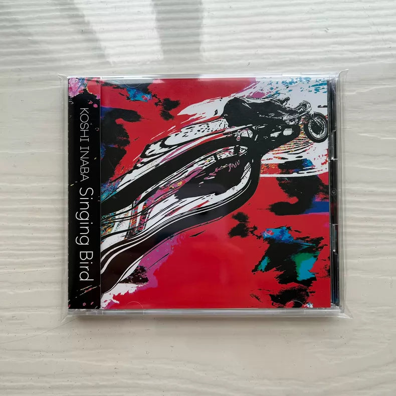 Koshi Inaba – Singing Bird – First Edition CD + DVD