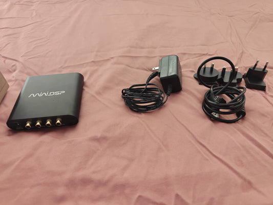 miniDSP 2x4 HD Digital Audio Processor – photo 1