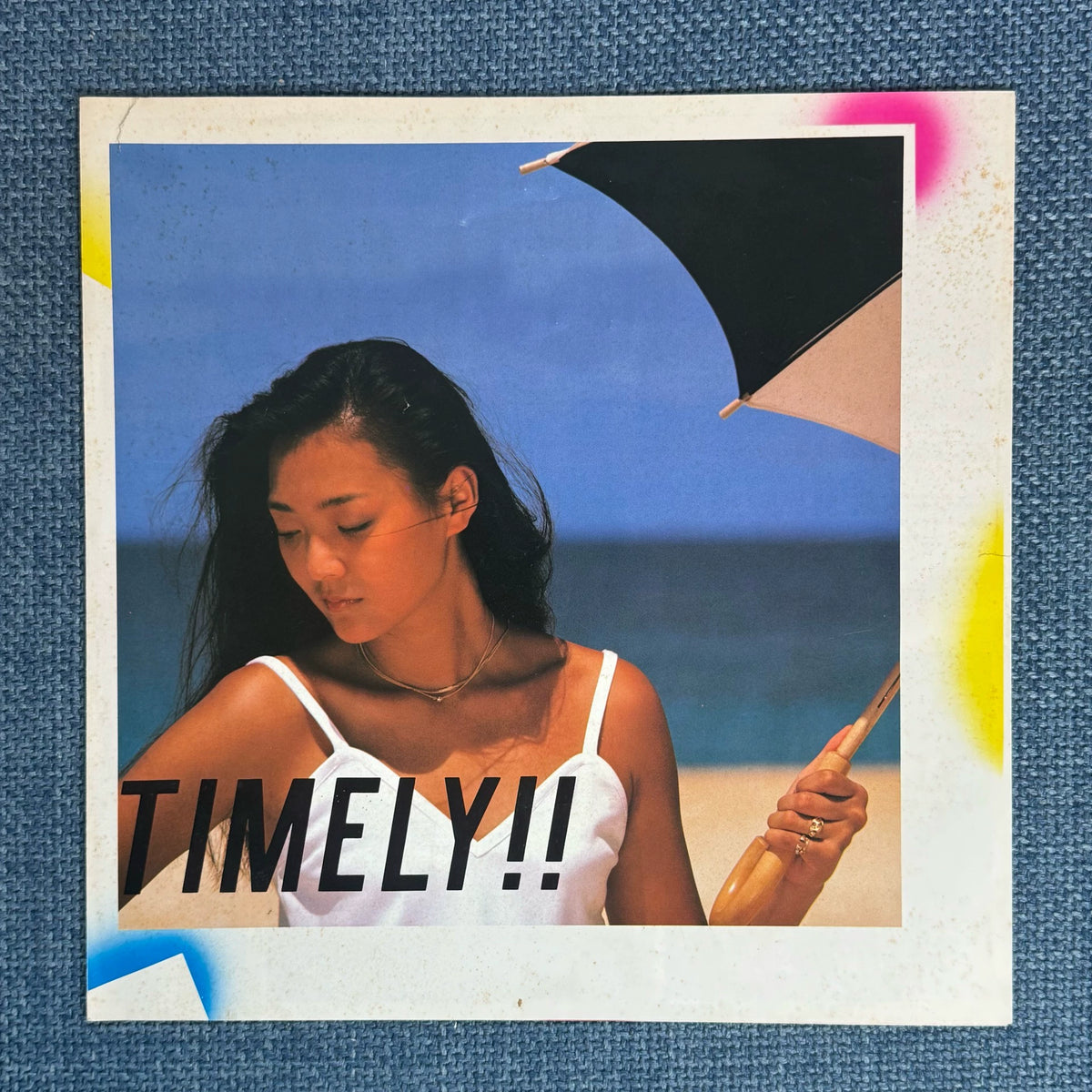 Anri – Timely!! – Japanese Vinyl LP – actual copy