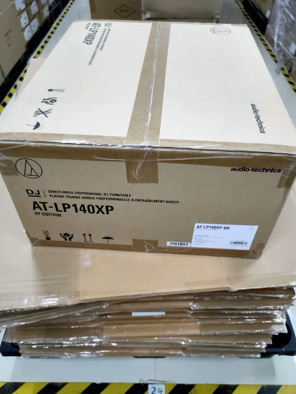 Audio-Technica AT-LP140XP Direct-Drive DJ Turntable – New – image 3