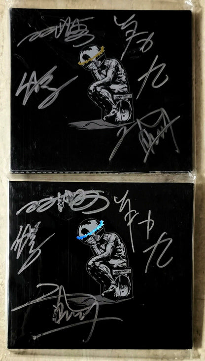 天堂乐队 – 这世界要往哪里去 – Signed Gold & Silver Cover 2CD Bundle
