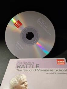 Simon Rattle – Second Viennese School – 5CD