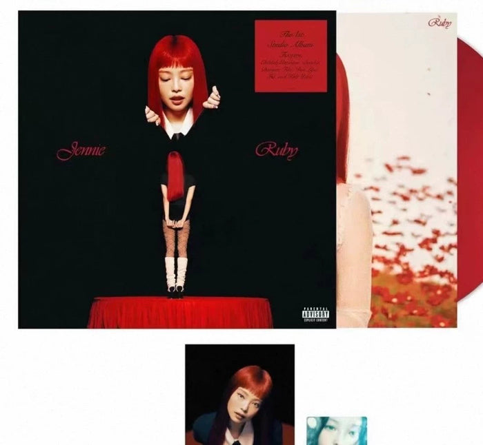 JENNIE – Ruby – Red Vinyl (LP)