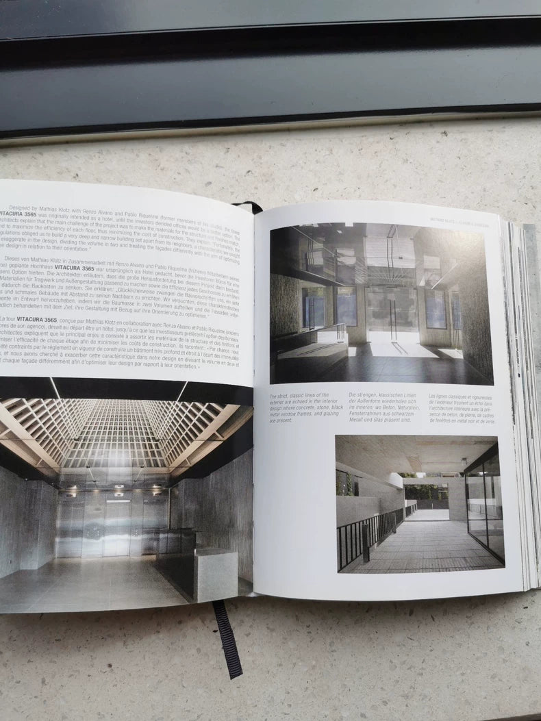 Contemporary Concrete Buildings – 100 Landmark Projects TASCHEN Book — detail 6