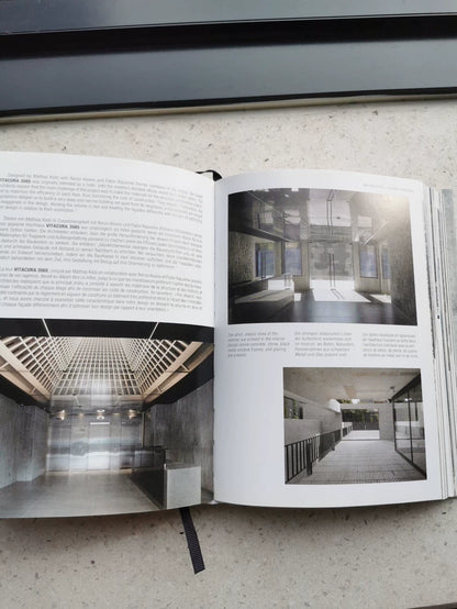 Contemporary Concrete Buildings – 100 Landmark Projects TASCHEN Book — detail 6