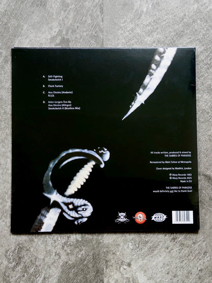 The Sabres of Paradise – Sabresonic, 2025 Reissue (2LP) – source photo 3
