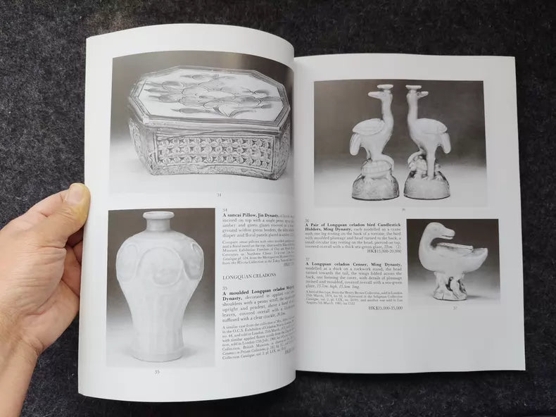 Sotheby’s – 1985 Porcelain & Antiques Auction Catalogue – actual product photo 9