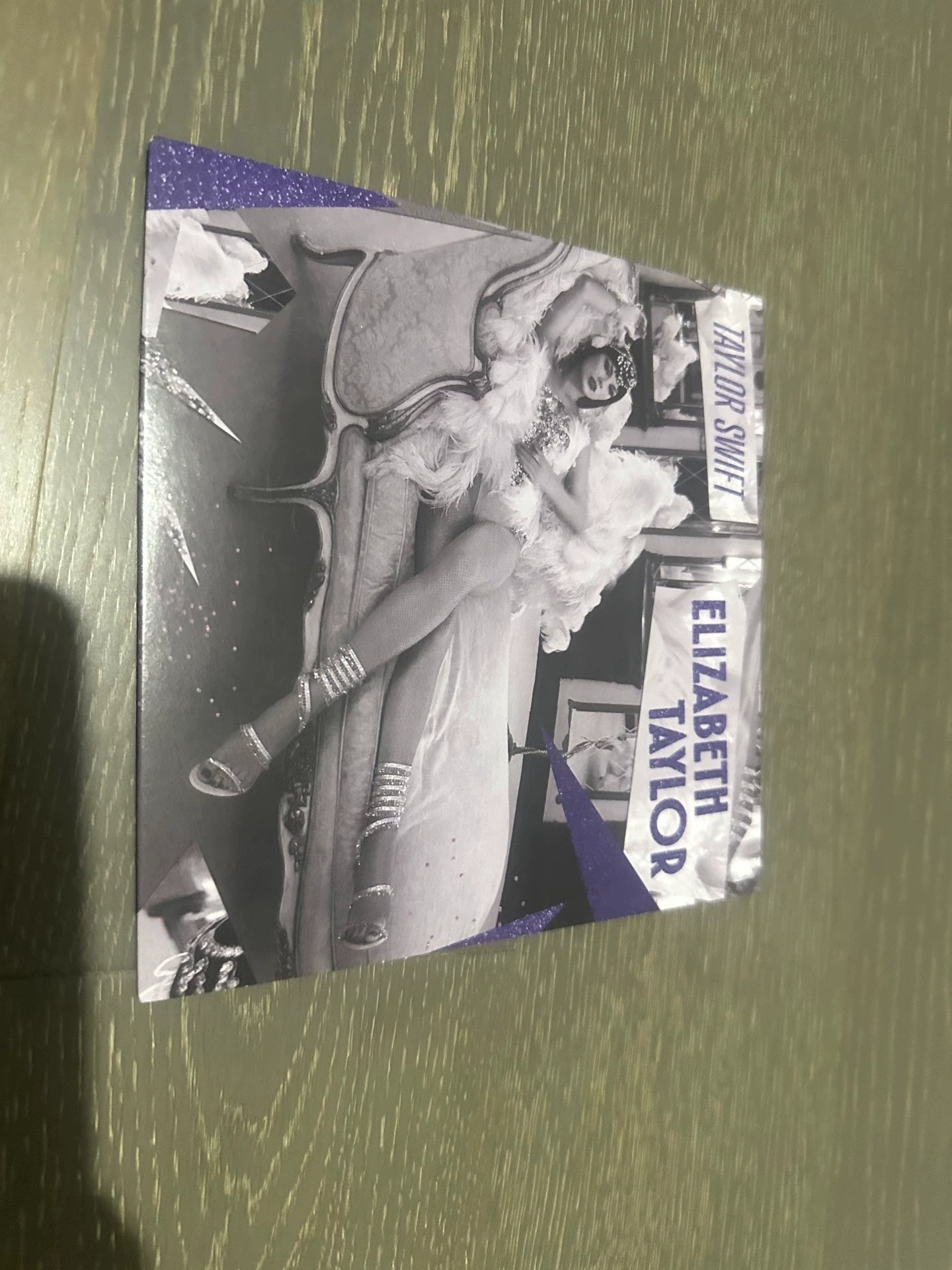 Taylor Swift – Elizabeth Taylor (RSD 2026 Violet Glitter 7-inch)