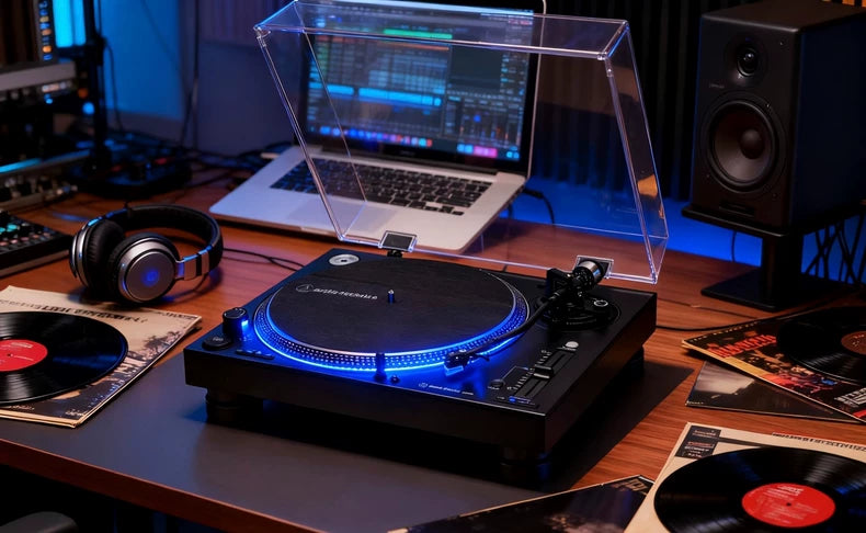 Audio-Technica AT-LP140XP Direct-Drive DJ Turntable – New – image 8