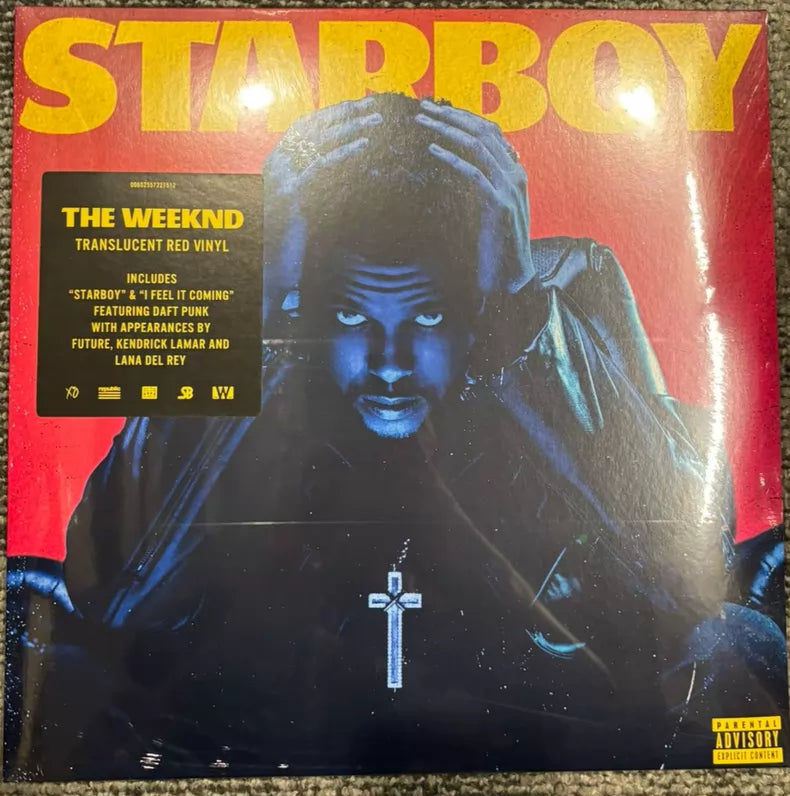 The Weeknd – Starboy – Red Vinyl (2LP)
