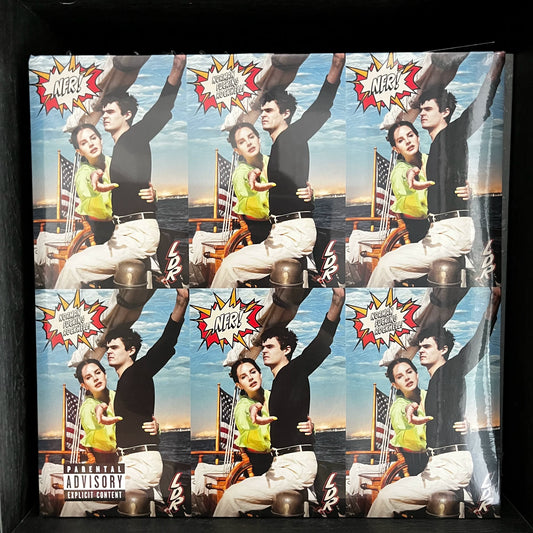 Lana Del Rey – Norman Fucking Rockwell! – European Transparent Green Vinyl (2LP), Sealed