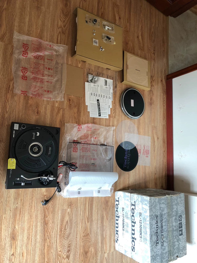 Technics SL-1210MK5 DJ Turntable – International Voltage – image 2