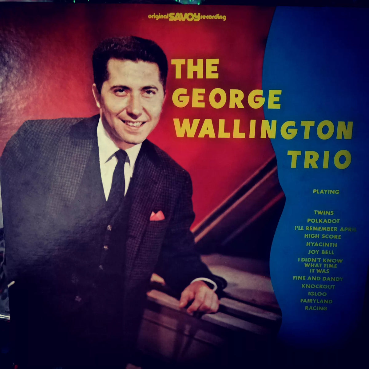 George Wallington Trio and Septet – Japanese Vinyl LP