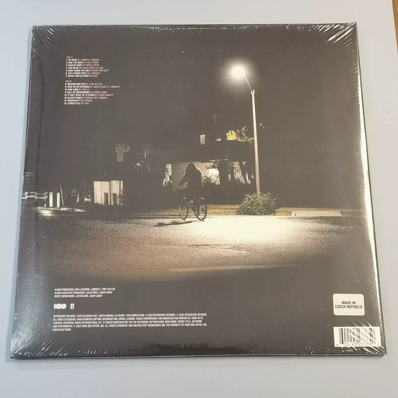 Various Artists – Euphoria Season 2 Soundtrack – Orange Vinyl (LP) — photo 2