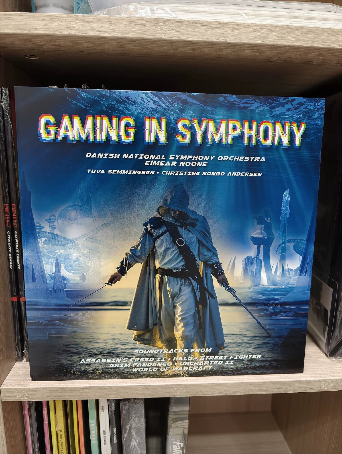 Danish National Symphony Orchestra – Gaming In Symphony – Vinyl LP – actual item photograph 1