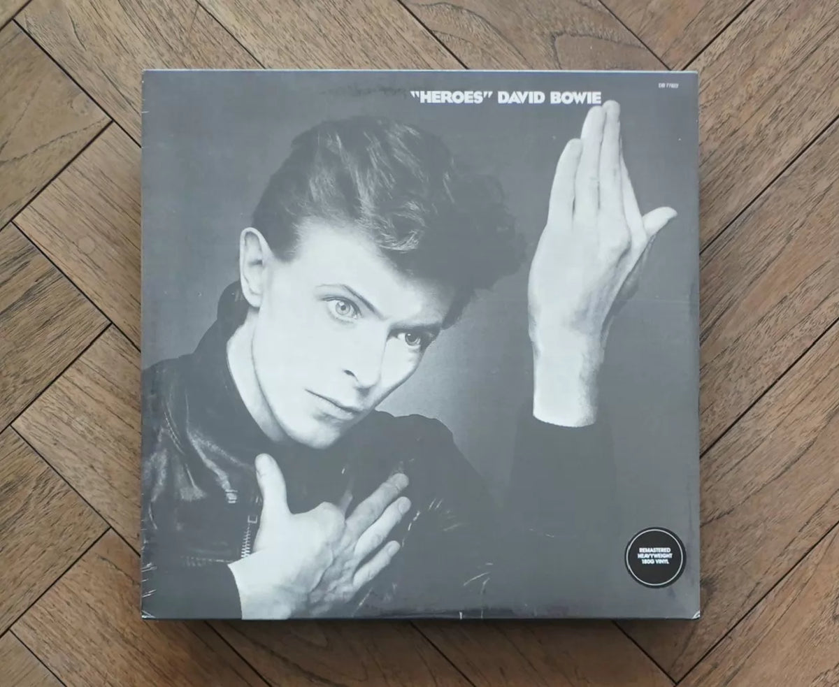 David Bowie – Heroes, 2017 Remaster – item photograph 1