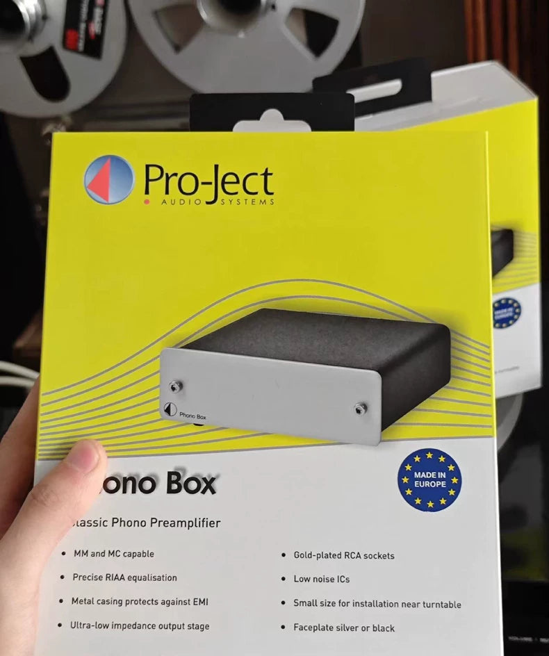 Pro-Ject Phono Box MM/MC Preamplifier – source photograph 5