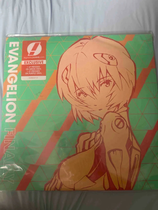 Evangelion Finally – Green and Purple Vinyl (2LP) – photo 1