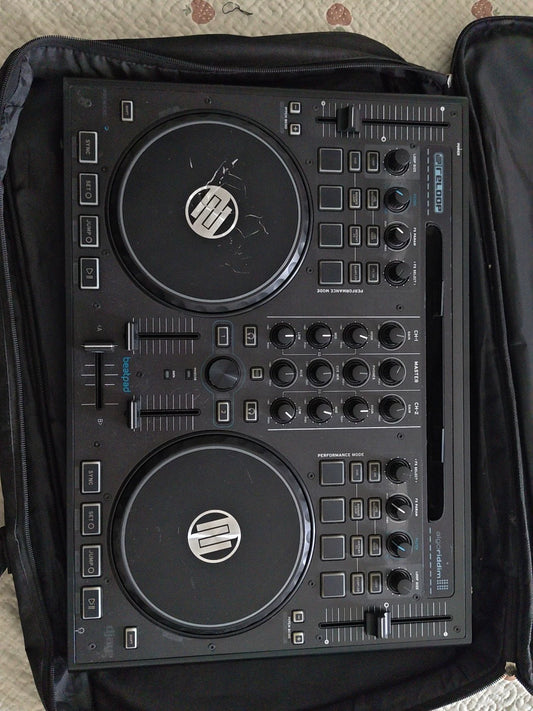 Reloop Beatpad – First-Generation DJ Controller with Bag