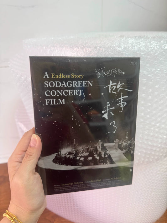 Sodagreen – A Endless Story, Concert Film (CD + Blu-ray) – photo 1