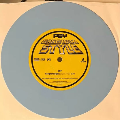PSY – Gangnam Style – Blue Vinyl (7-inch)