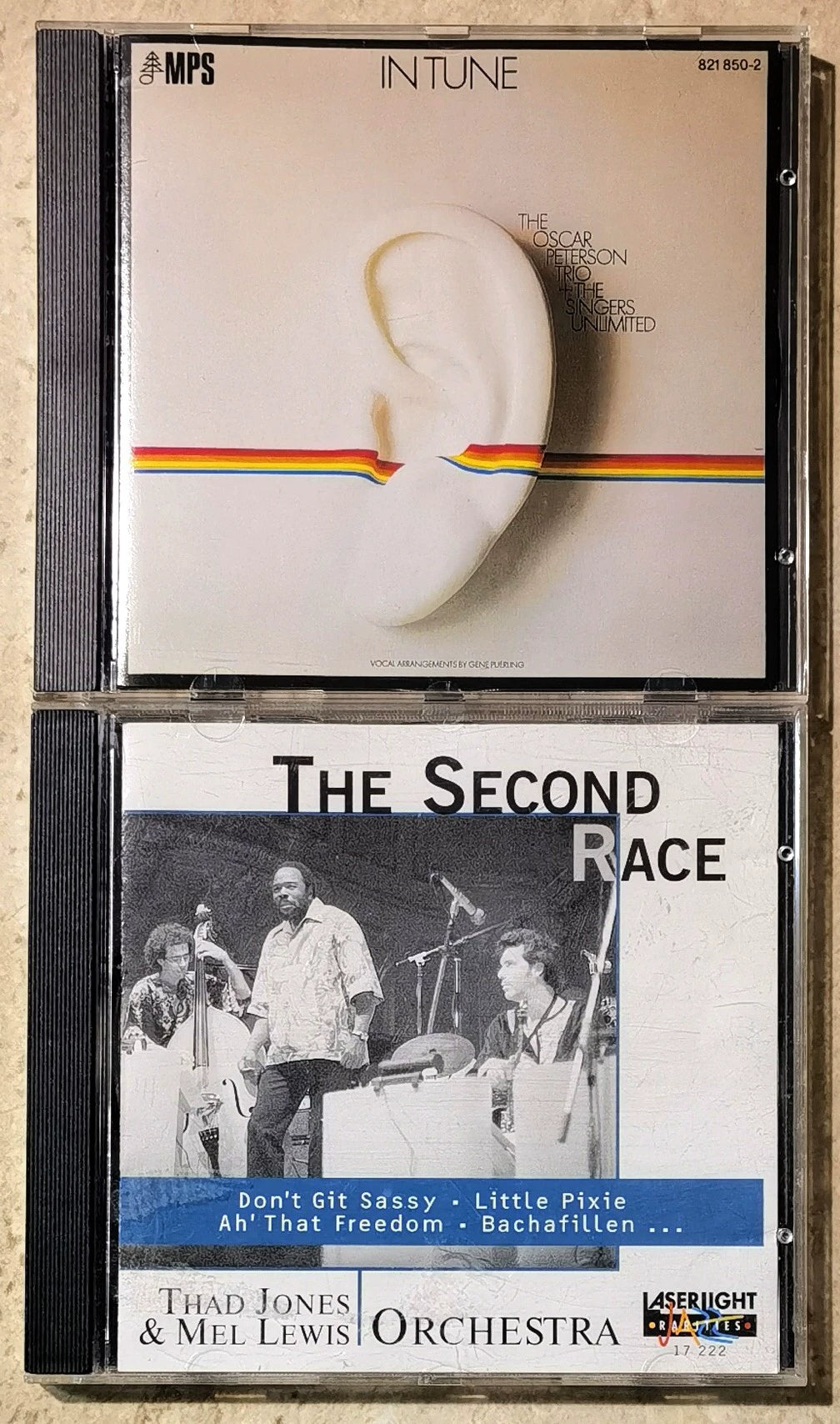 Oscar Peterson / Thad Jones & Mel Lewis – In Tune + The Second Race – 2CD Bundle