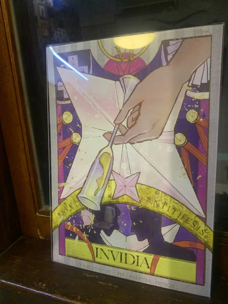 777 – Seven Deadly Sins: Envy – Signed Pearl Edition Print