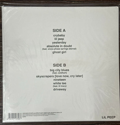 Lil Peep – Crybaby White Vinyl LP