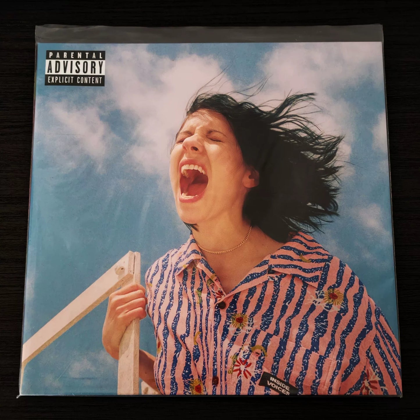 K.Flay – Inside Voices / Outside Voices Limited Pink Vinyl LP