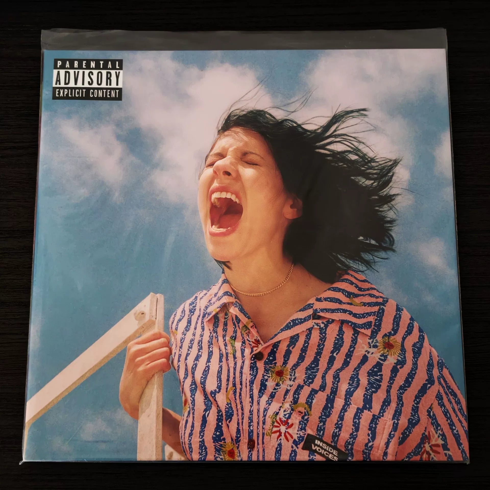 K.Flay – Inside Voices / Outside Voices Limited Pink Vinyl LP