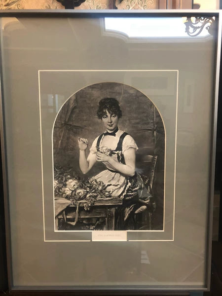 Harbor House — European Vintage-Style Framed Print