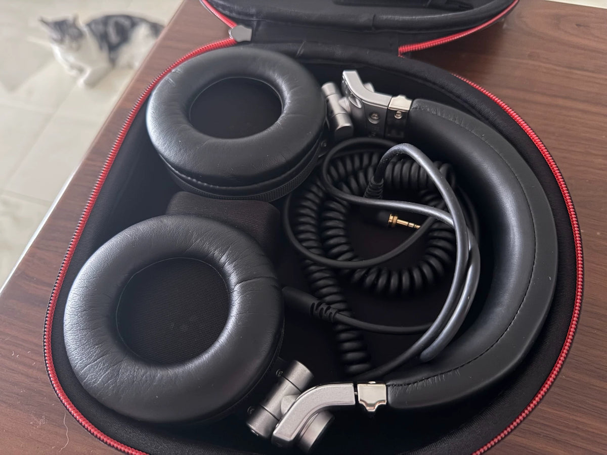 Pioneer DJ HDJ-X10-S – Silver DJ Headphones, Open Box – detail 6