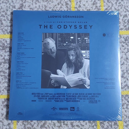 Ludwig Göransson – The Odyssey – Black Vinyl 3LP – Sealed – offered copy 2