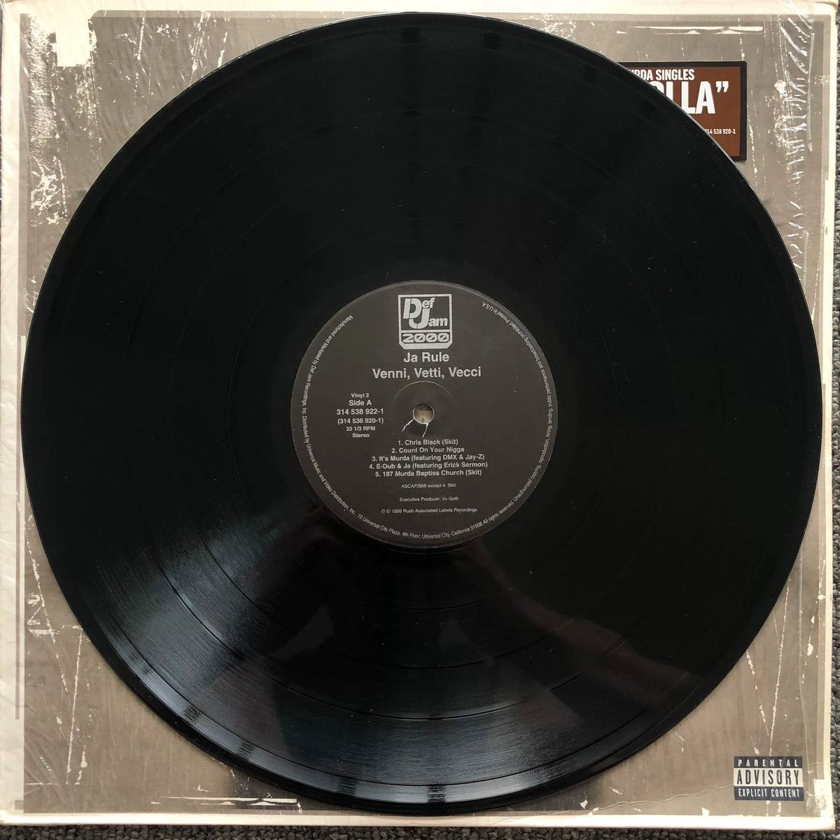 Ja Rule – Venni Vetti Vecci, US Edition (2LP) – photo 6