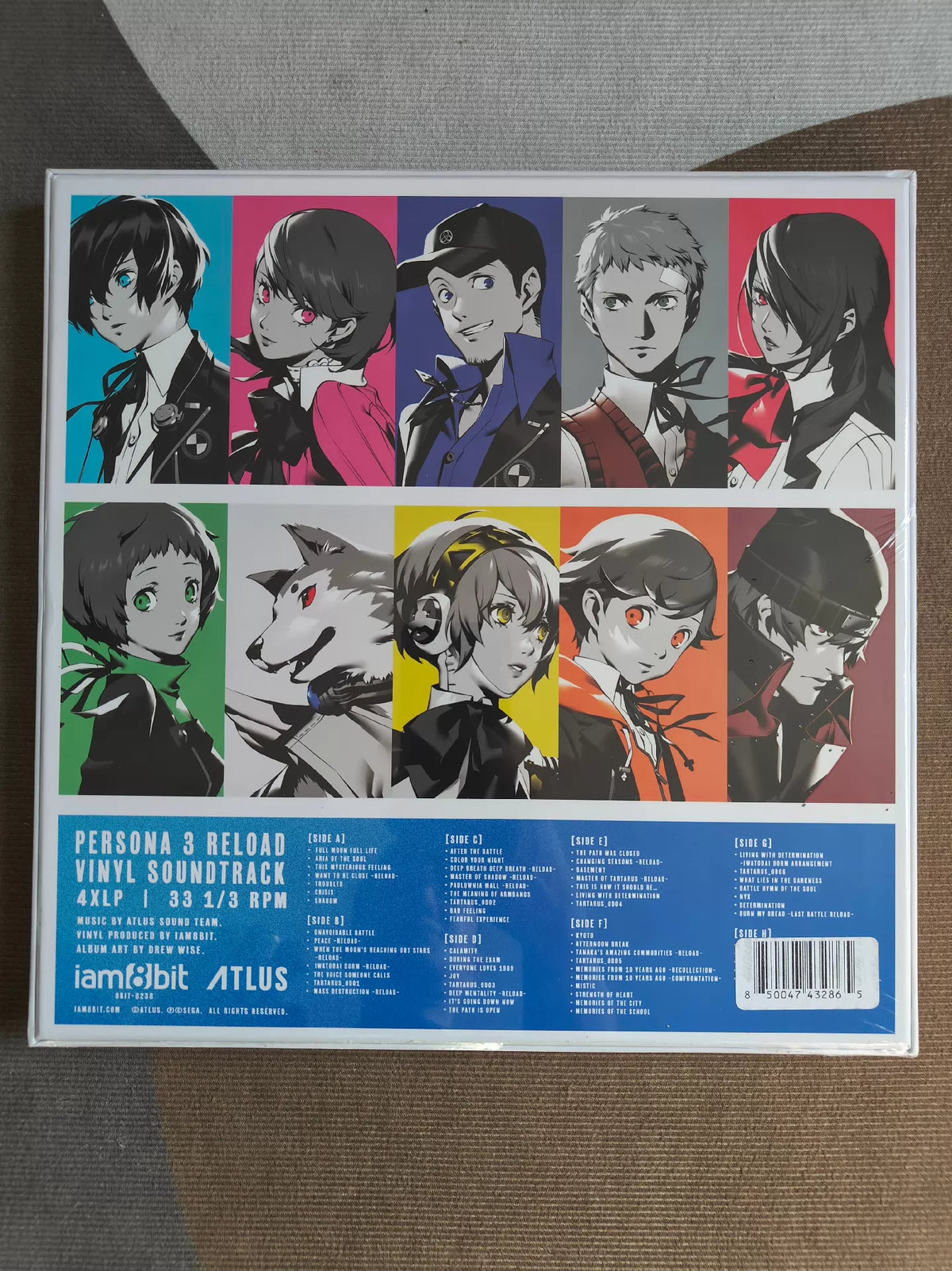 Persona 3 Reload – Soundtrack Vinyl Box Set (4LP) – photo 4