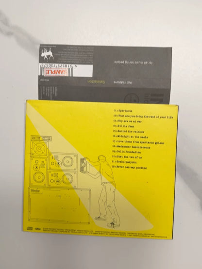 INO hidefumi – Satisfaction, Japanese Edition (CD) 3