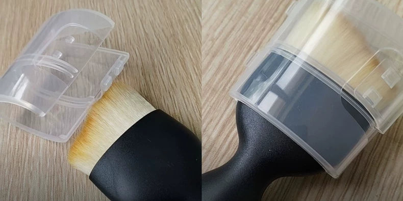 Soft-Bristle Vinyl Record Cleaning Brush – actual product photo 8