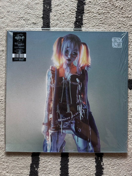 yeule – softscars – Rough Trade Smoky Red Vinyl LP