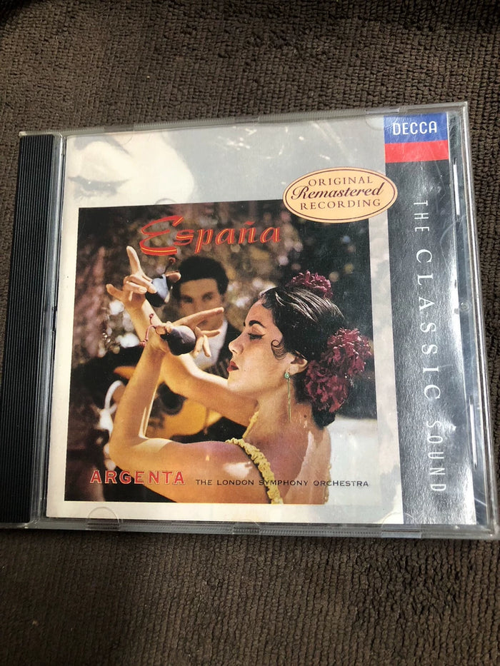 Ataulfo Argenta – España – German PMDC First-Press CD – actual product photo 1