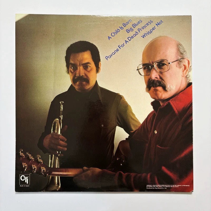 Art Farmer & Jim Hall – Big Blues, Japanese GP-3158 (LP) – photo 2