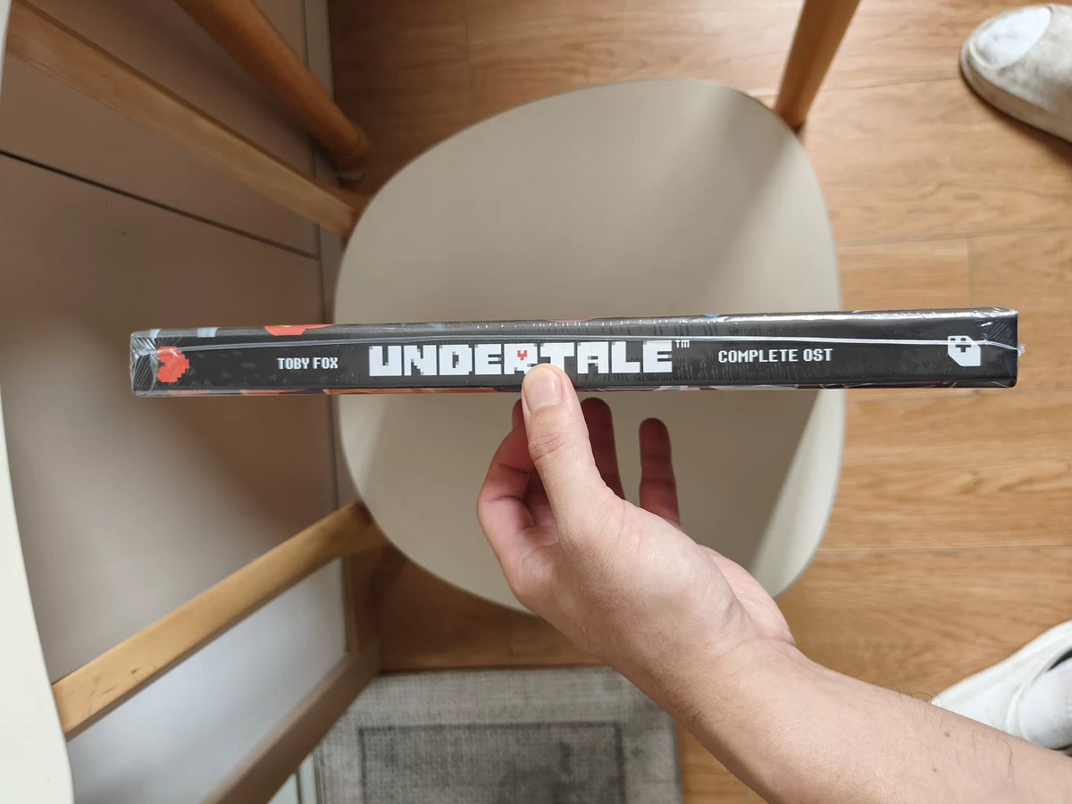 Toby Fox – UNDERTALE Soundtrack – Limited Color Vinyl Box Set (5LP)