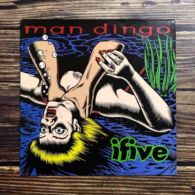 Man Dingo – Ifive – 1994 US Vinyl LP
