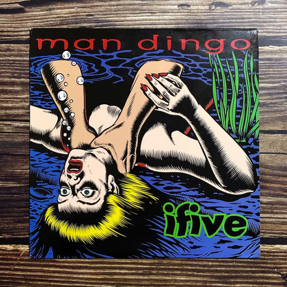 Man Dingo – Ifive – 1994 US Vinyl LP