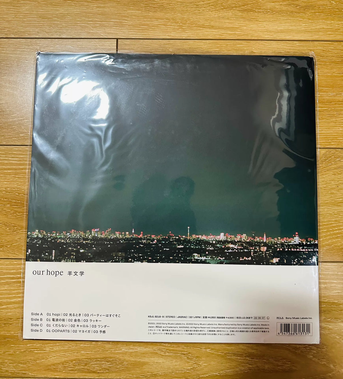 Hitsujibungaku – Our Hope, Seller-Listed Sealed Vinyl (LP) – photo 2