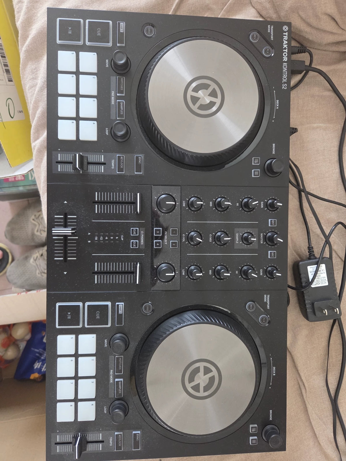 Native Instruments Traktor Kontrol S2 – Lightly Used DJ Controller – actual item photograph 1